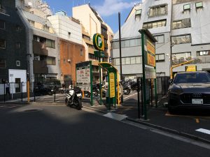 三井のリパーク 東上野3丁目バイク駐車場