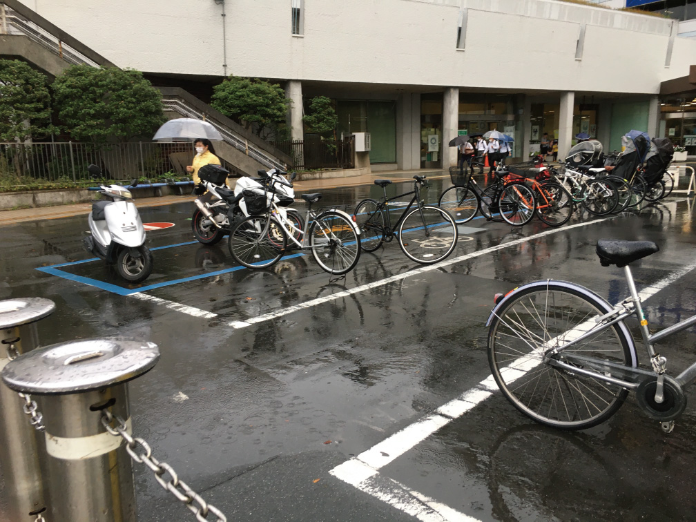中野区役所  バイク専門！駐車場・駐輪場情報