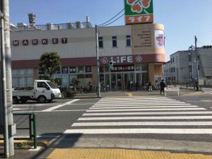 ビバホーム足立神明店 ベルクス足立神明店 バイク専門 駐車場 駐輪場情報