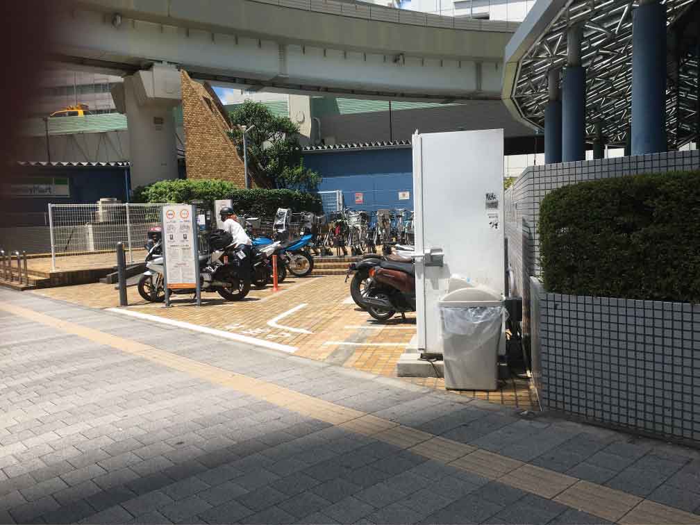 池袋駅 バイク専門 駐車場 駐輪場情報