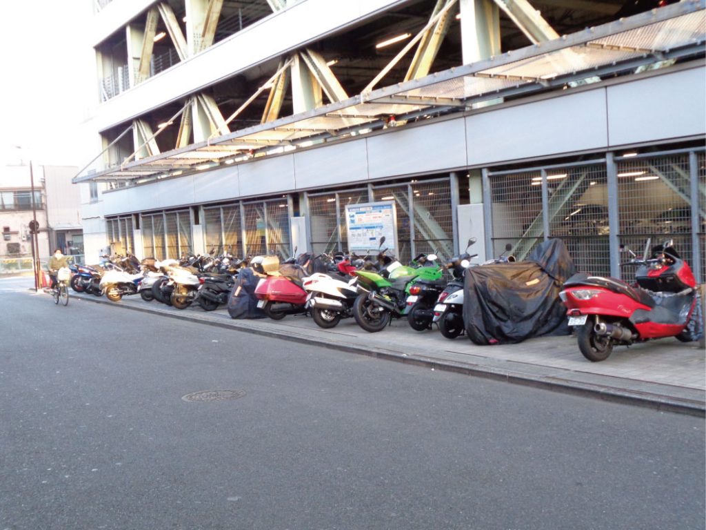 亀有駅 バイク専門 駐車場 駐輪場情報 亀有駅 バイク専門 駐車場 駐輪場情報
