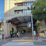 警視庁江東運転免許試験場の正面玄関