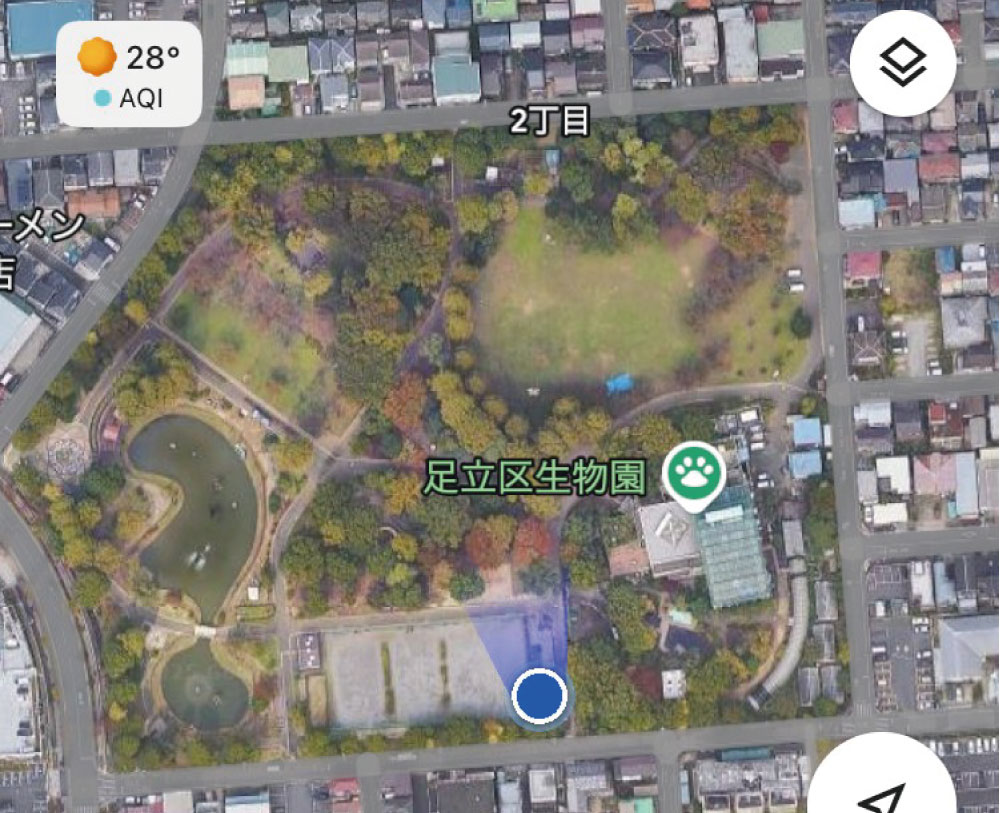 足立 区 生物 園 駐 車場(02)